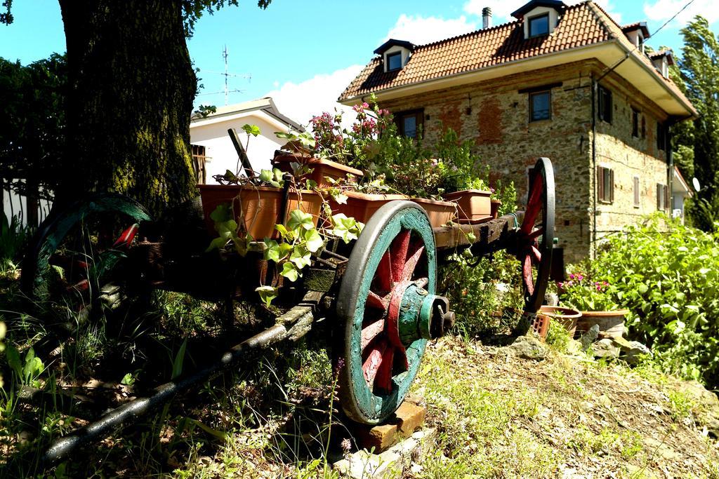 Cascina Ciosse B&B Grognardo Экстерьер фото