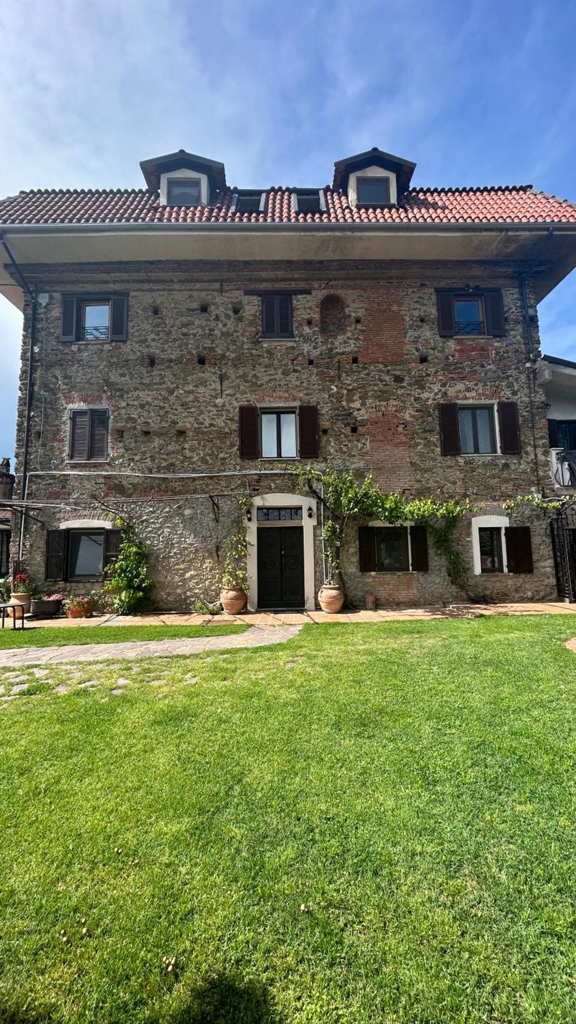 Cascina Ciosse B&B Grognardo Экстерьер фото